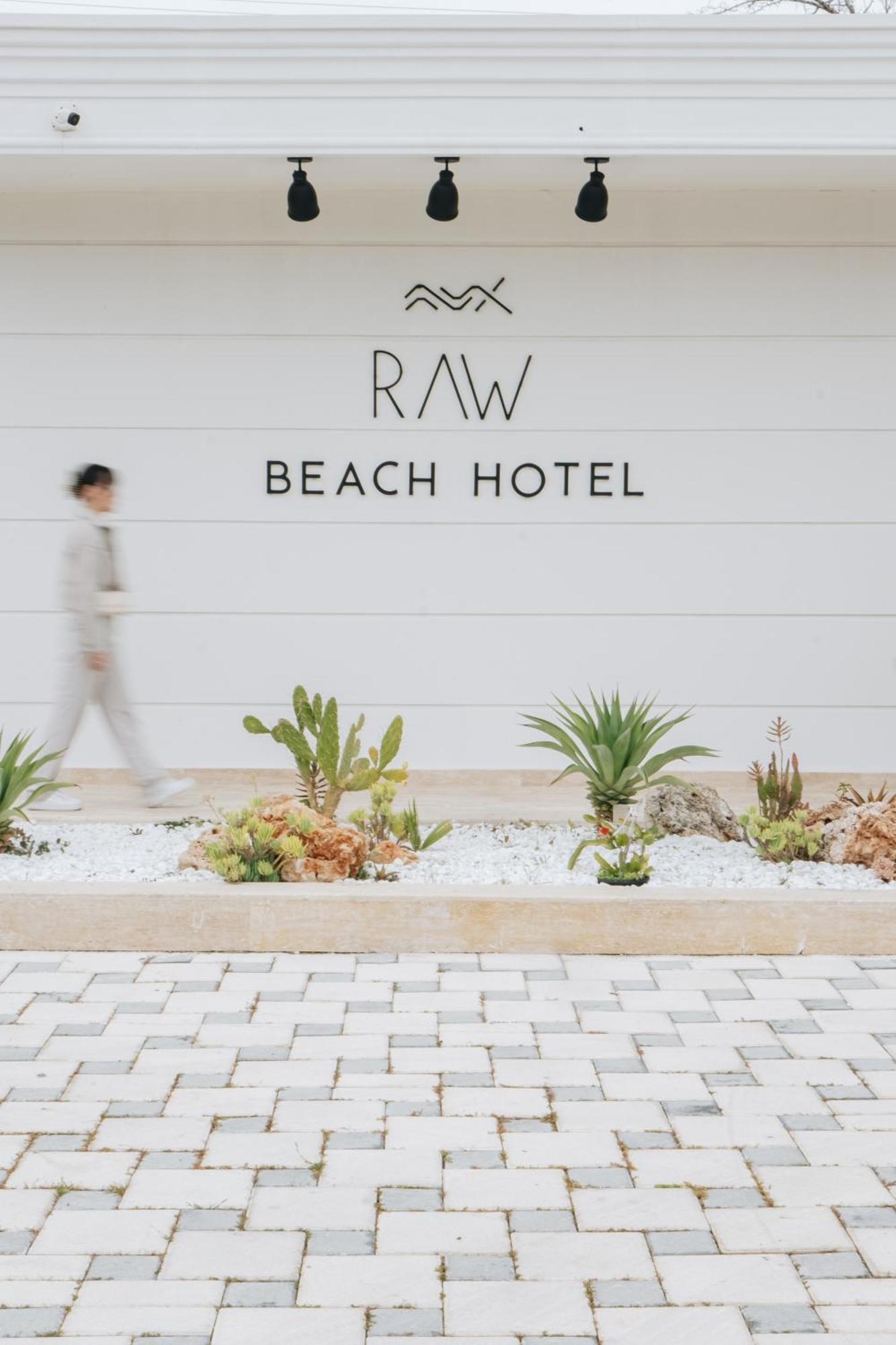 Raw Beach Hotel Antália Exterior foto